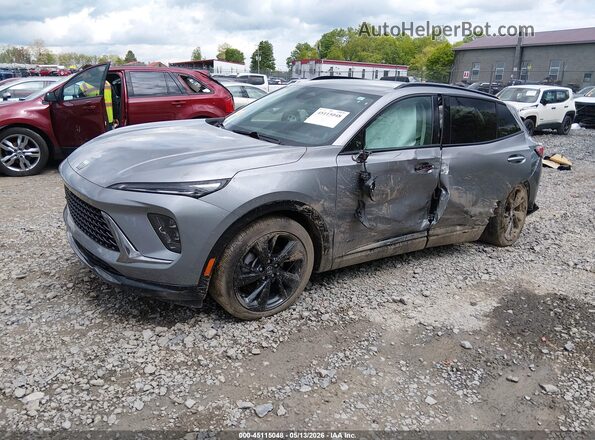 LRBFZPE46RD023615 2024 BUICK ENVISION Gray Przód lewy