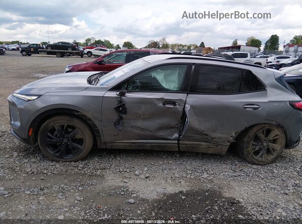 LRBFZPE46RD023615 2024 BUICK ENVISION Gray Widok z przodu