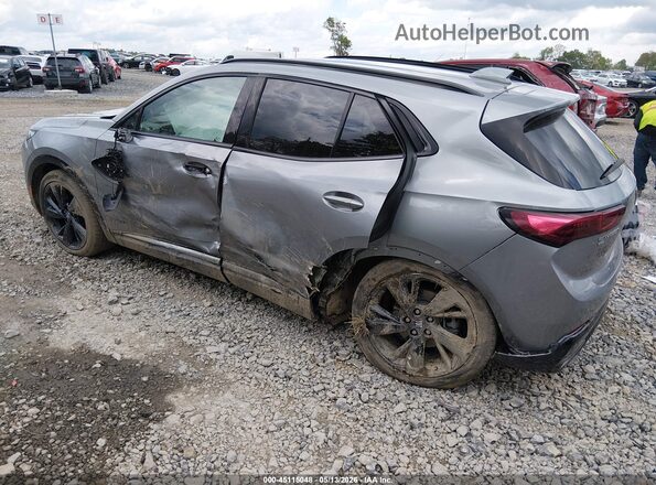 LRBFZPE46RD023615 2024 BUICK ENVISION Gray Tył lewy