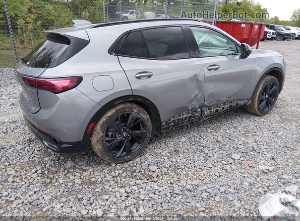 LRBFZPE46RD023615 2024 BUICK ENVISION Gray Tył prawy