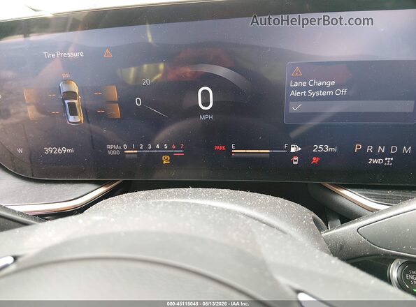 LRBFZPE46RD023615 2024 BUICK ENVISION Gray Widok tylnych siedzeń