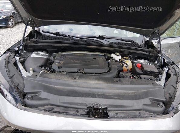 LRBFZPE46RD023615 2024 BUICK ENVISION Gray Widok z tyłu