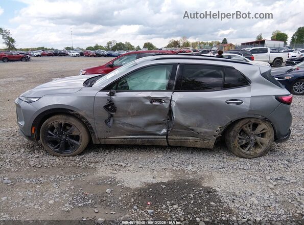 LRBFZPE46RD023615 2024 BUICK ENVISION Gray Widok wnętrza 360 stopni