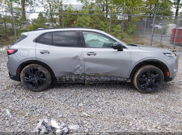 LRBFZPE46RD023615 2024 BUICK ENVISION Gray Widok wnętrza z tyłu