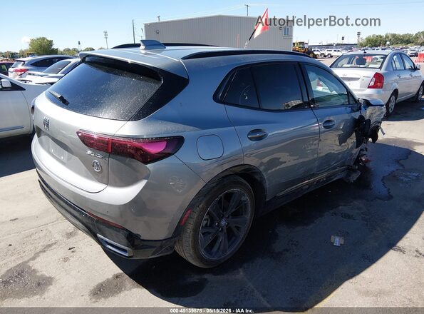 LRBFZPE49RD071125 2024 BUICK ENVISION Gray Rear right