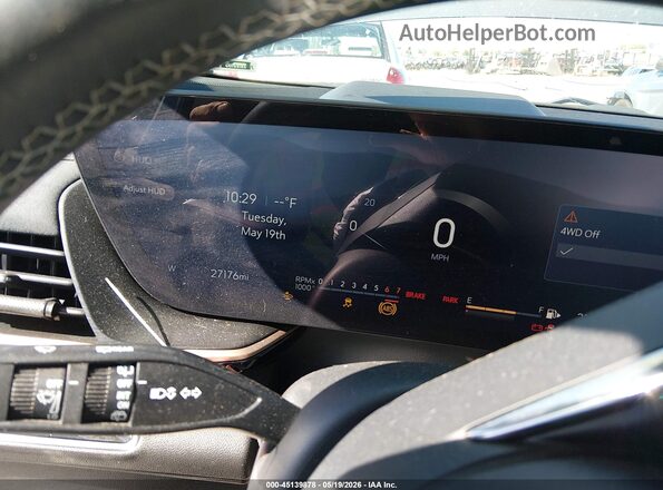LRBFZPE49RD071125 2024 BUICK ENVISION Gray Rear seats view