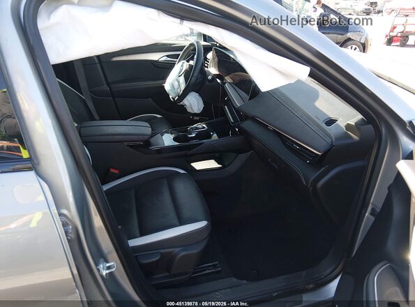 LRBFZPE49RD071125 2024 BUICK ENVISION Gray Front interior view