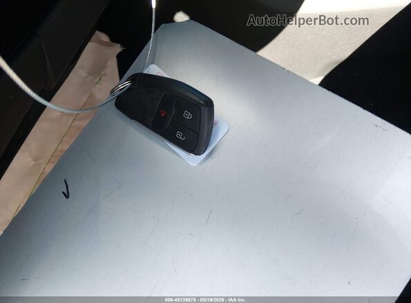 LRBFZPE49RD071125 2024 BUICK ENVISION Gray Dashboard view