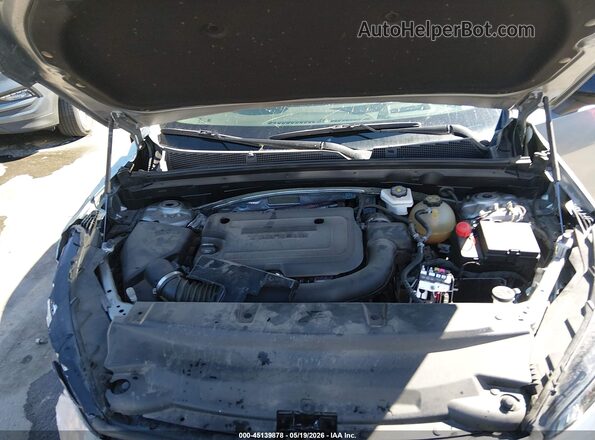 LRBFZPE49RD071125 2024 BUICK ENVISION Gray Rear view