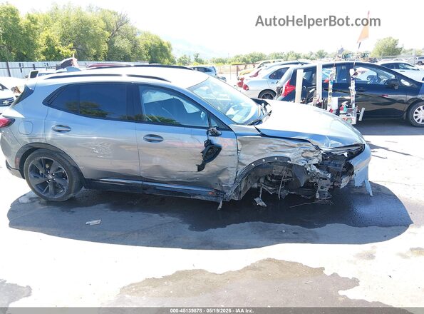 LRBFZPE49RD071125 2024 BUICK ENVISION Gray 360 interior view