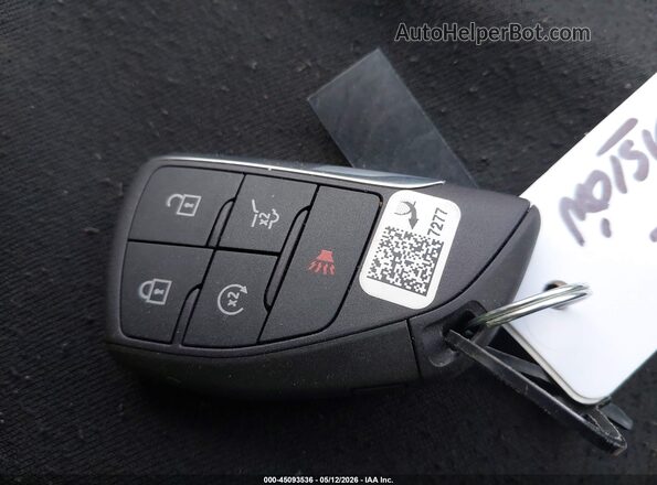 LRBFZPE4XRD058710 2024 BUICK ENVISION Red Вид панелі приладів