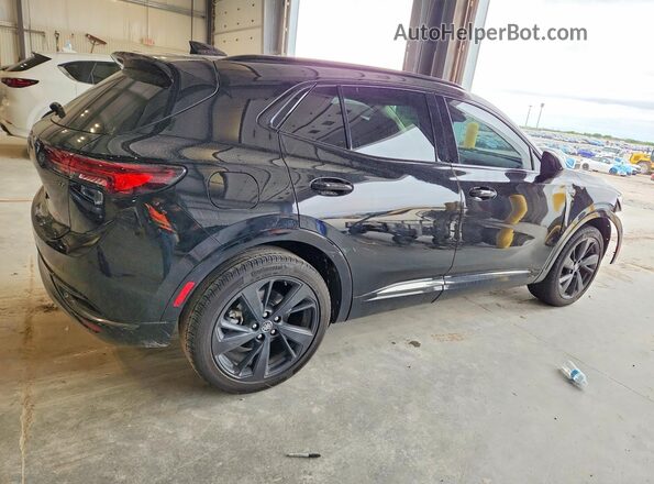 LRBFZPR40PD086720 2023 BUICK ENVISION Black უკანა მარჯვენა