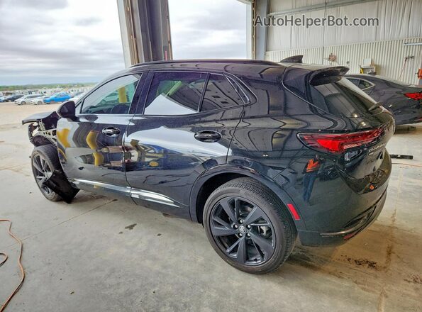 LRBFZPR40PD086720 2023 BUICK ENVISION Black უკანა მარცხენა