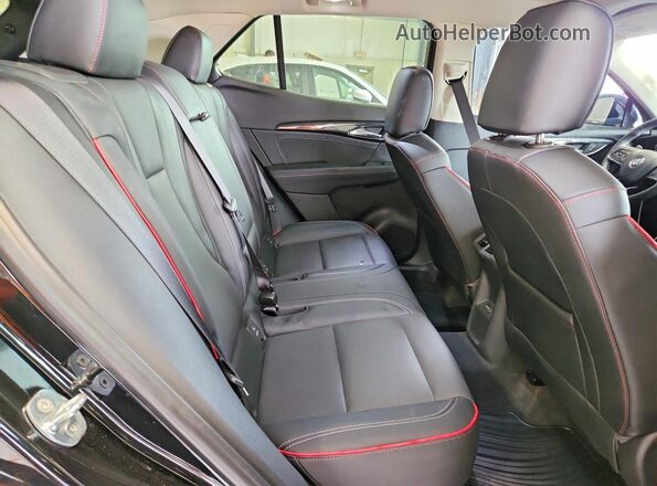 LRBFZPR40PD086720 2023 BUICK ENVISION Black უკანა სალონის ხედი