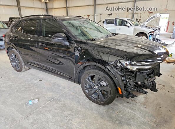 LRBFZPR40PD086720 2023 BUICK ENVISION Black წინა მარჯვენა