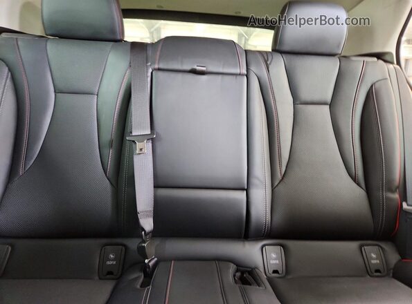 LRBFZPR40PD086720 2023 BUICK ENVISION Black უკანა სავარძლების ხედი
