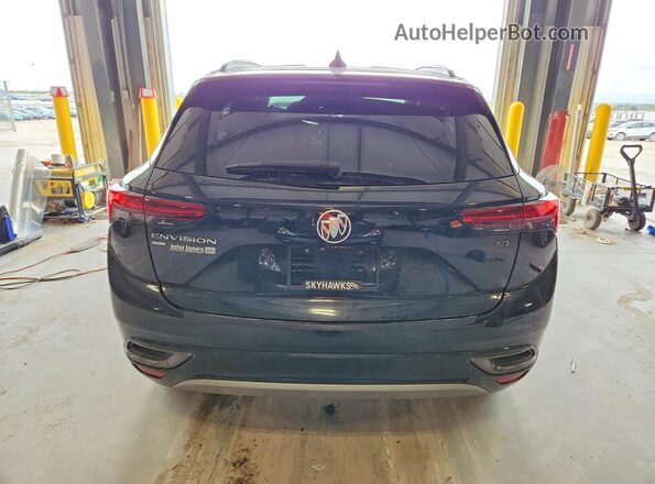 LRBFZPR40PD086720 2023 BUICK ENVISION Black უკანა ხედი