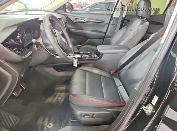 LRBFZPR40PD086720 2023 BUICK ENVISION Black წინა სალონის ხედი