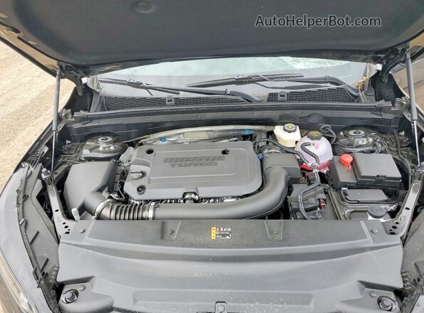 LRBFZPR40TD019433 2026 BUICK ENVISION Black Vista del compartimento del motor
