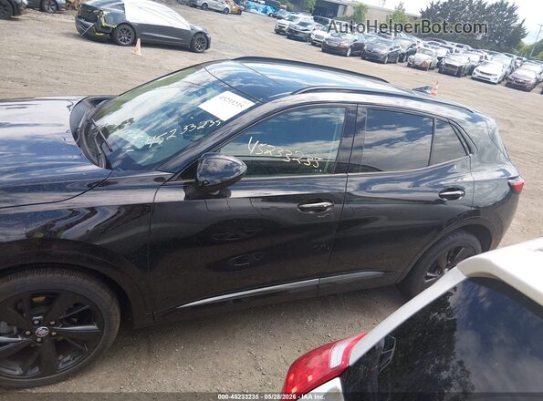 LRBFZPR41PD071630 2023 BUICK ENVISION Black სალონის 360-გრადუსიანი ხედი