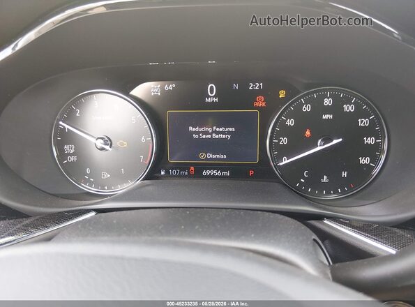 LRBFZPR41PD071630 2023 BUICK ENVISION Black უკანა სავარძლების ხედი