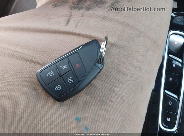 LRBFZPR41PD071630 2023 BUICK ENVISION Black წინა პანელის ხედი
