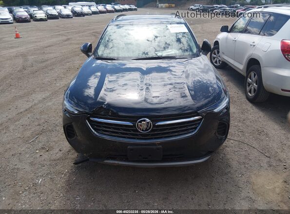 LRBFZPR41PD071630 2023 BUICK ENVISION Black ხელსაწყოთა პანელის ხედი