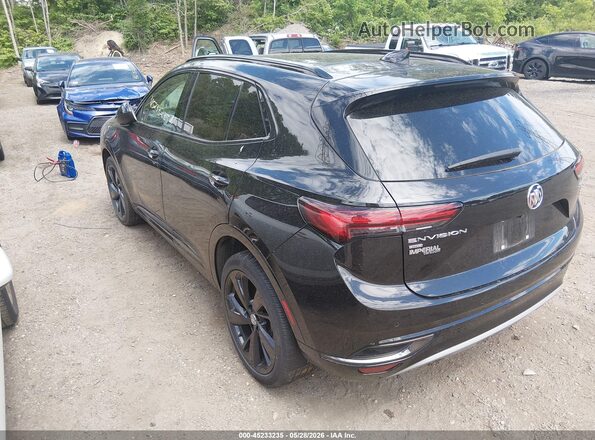 LRBFZPR41PD071630 2023 BUICK ENVISION Black უკანა მარცხენა