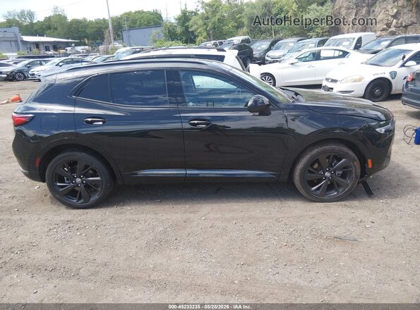 LRBFZPR41PD071630 2023 BUICK ENVISION Black უკანა სალონის ხედი