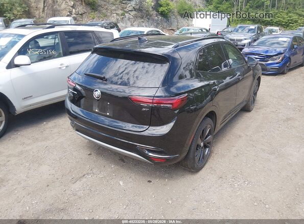 LRBFZPR41PD071630 2023 BUICK ENVISION Black უკანა მარჯვენა