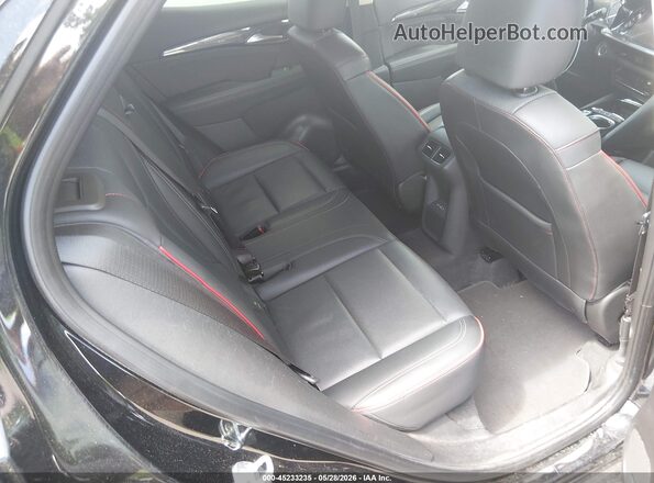 LRBFZPR41PD071630 2023 BUICK ENVISION Black VIN კოდის სტიკერის ხედი