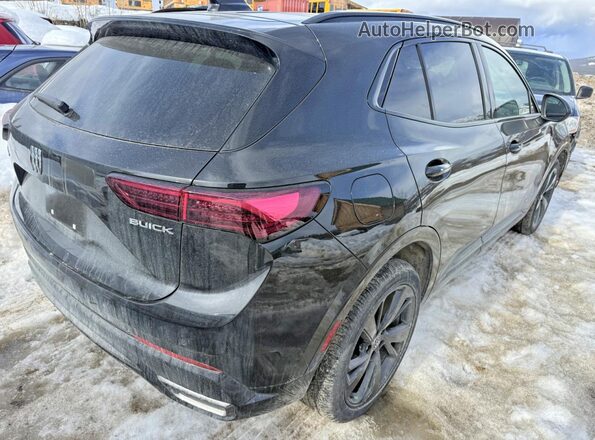 LRBFZPR44TD004515 2026 BUICK ENVISION Black Trasero derecho