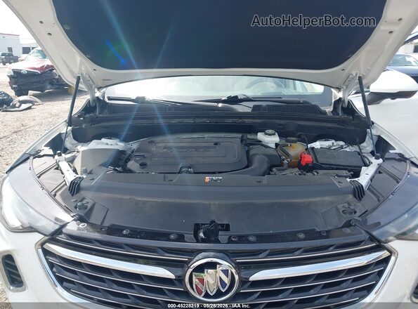 LRBFZPR45MD122414 2021 BUICK ENVISION Белый Вид сзади