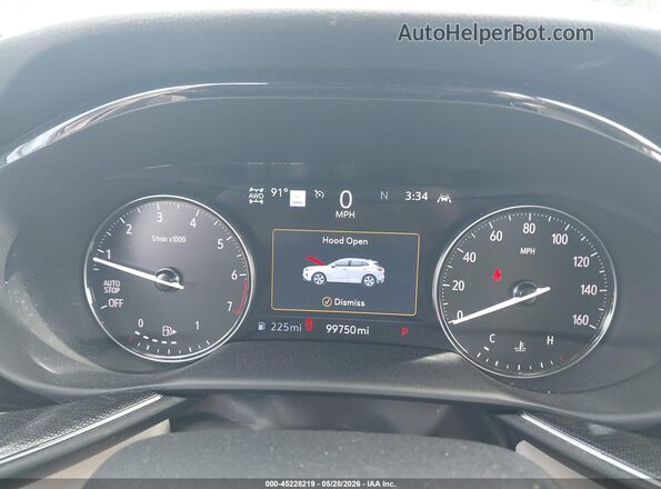 LRBFZPR45MD122414 2021 BUICK ENVISION Белый Вид задних сидений