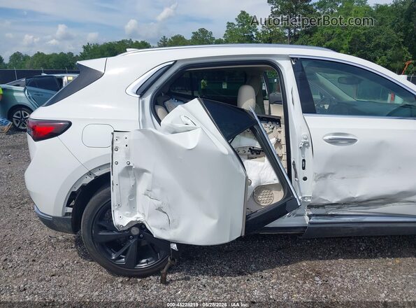 LRBFZPR45MD122414 2021 BUICK ENVISION Белый Вид спереди