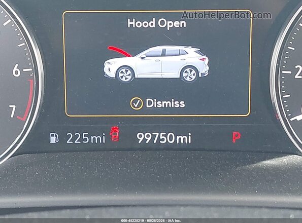 LRBFZPR45MD122414 2021 BUICK ENVISION Белый 