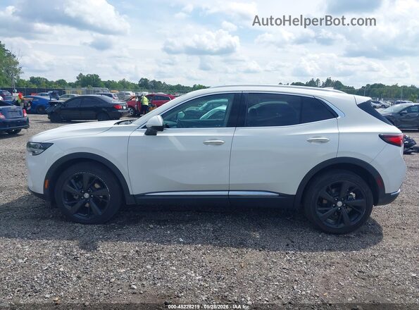 LRBFZPR45MD122414 2021 BUICK ENVISION Белый 