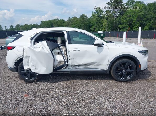 LRBFZPR45MD122414 2021 BUICK ENVISION Белый Панорамный вид салона 360°