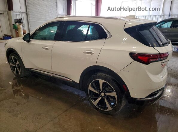 LRBFZPR46MD127735 2021 BUICK ENVISION White Rear left