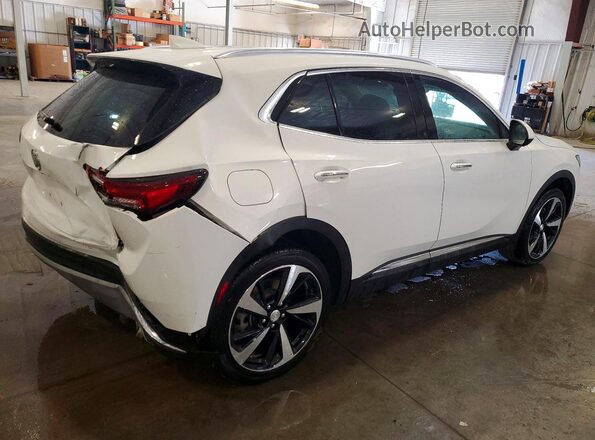LRBFZPR46MD127735 2021 BUICK ENVISION White Rear right