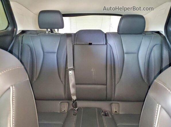 LRBFZPR46MD127735 2021 BUICK ENVISION White Rear seats view