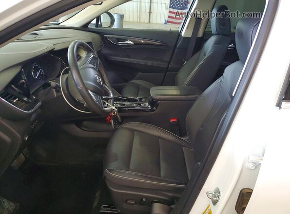 LRBFZPR46MD127735 2021 BUICK ENVISION White Front interior view