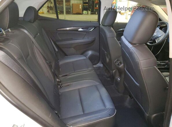LRBFZPR46MD127735 2021 BUICK ENVISION White Rear interior view