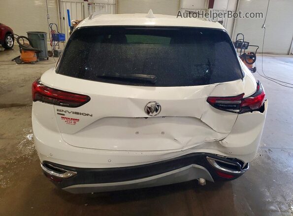 LRBFZPR46MD127735 2021 BUICK ENVISION White Rear view