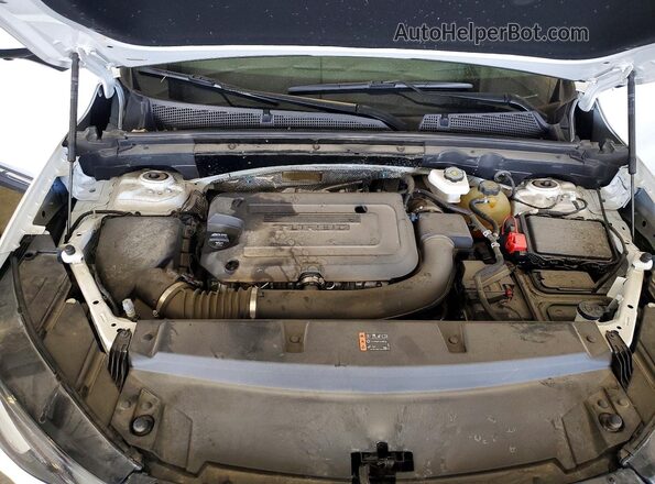 LRBFZPR46MD127735 2021 BUICK ENVISION White Engine compartment view