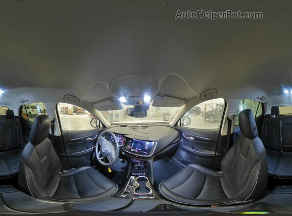 LRBFZPR46MD127735 2021 BUICK ENVISION White 360 interior view
