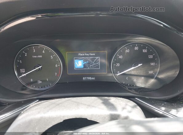 LRBFZPR47MD075063 2021 BUICK ENVISION Black უკანა სავარძლების ხედი