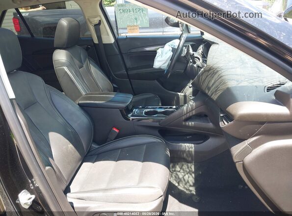 LRBFZPR47MD075063 2021 BUICK ENVISION Black წინა სალონის ხედი