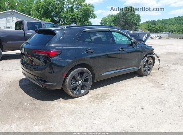 LRBFZPR47MD075063 2021 BUICK ENVISION Black უკანა მარჯვენა
