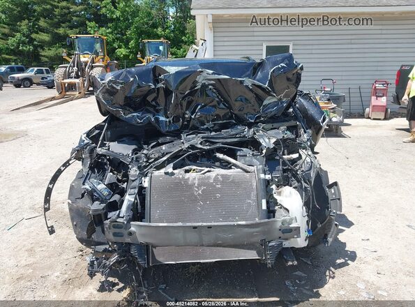 LRBFZPR47MD075063 2021 BUICK ENVISION Black წინა პანელის ხედი